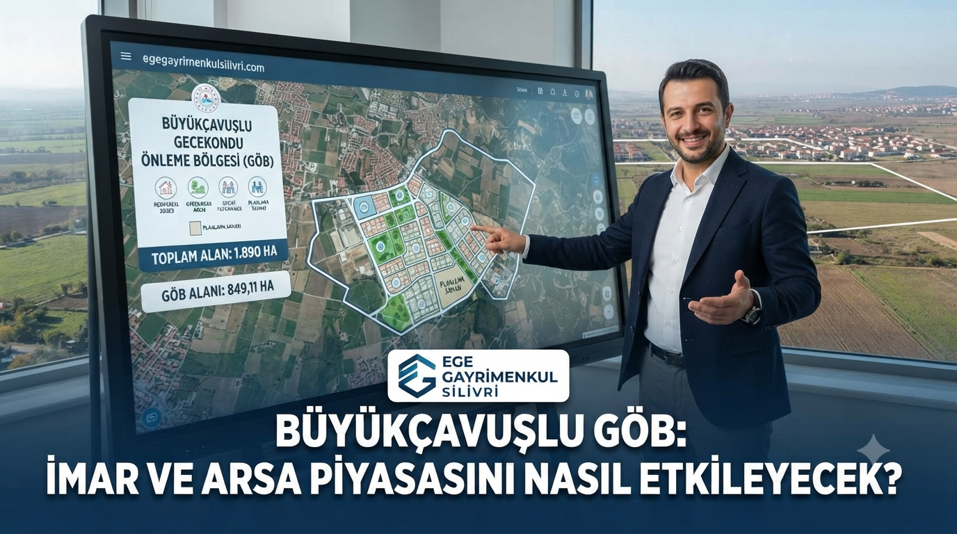 Silivri Büyükçavuşlu Gecekondu Önleme Bölgesi (GÖB) İmar ve Arsa Piyasasını Nasıl Etkileyecek?