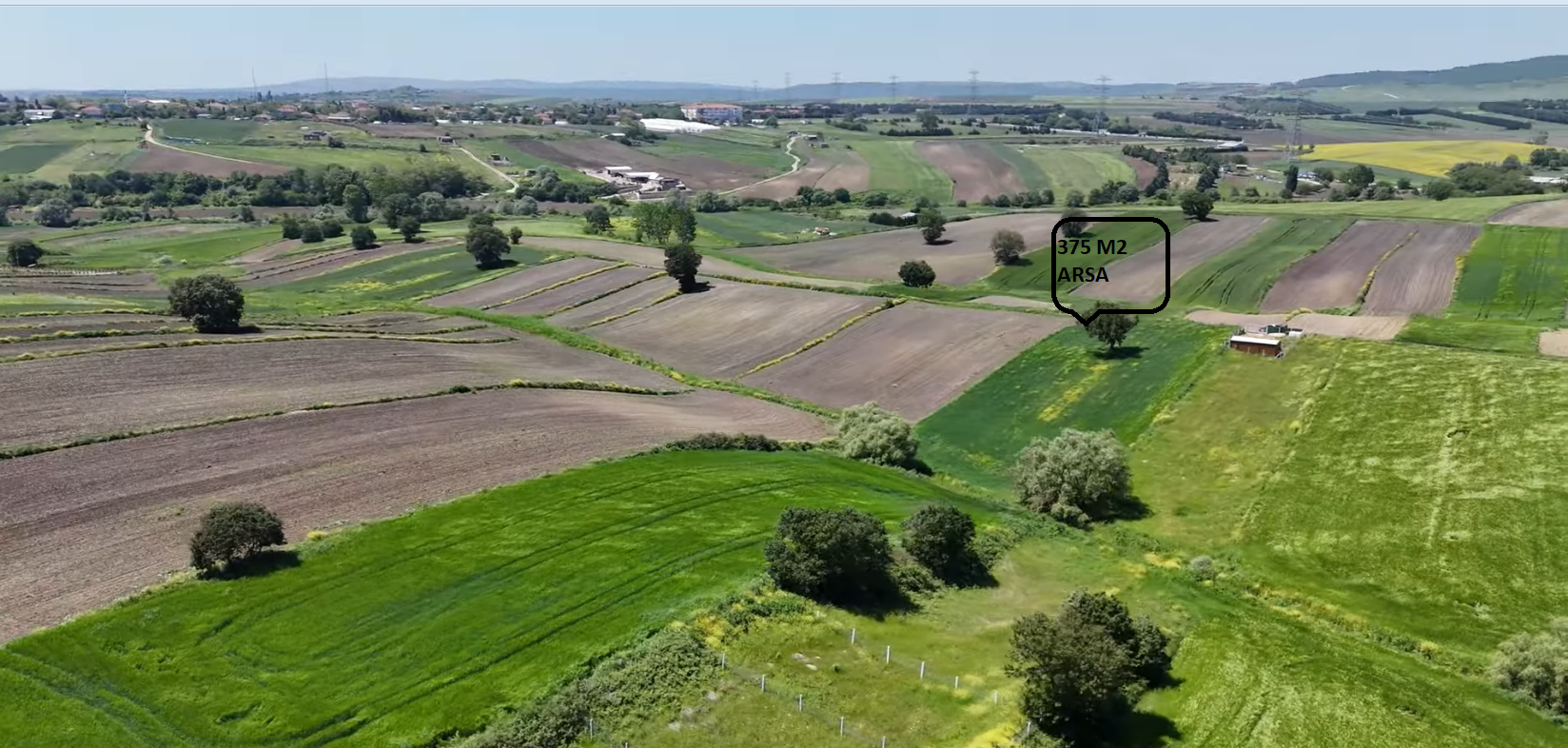 EGE GAYRİMENKULDEN BÜYÜKKILIÇLIDA 375 M2 ARSA