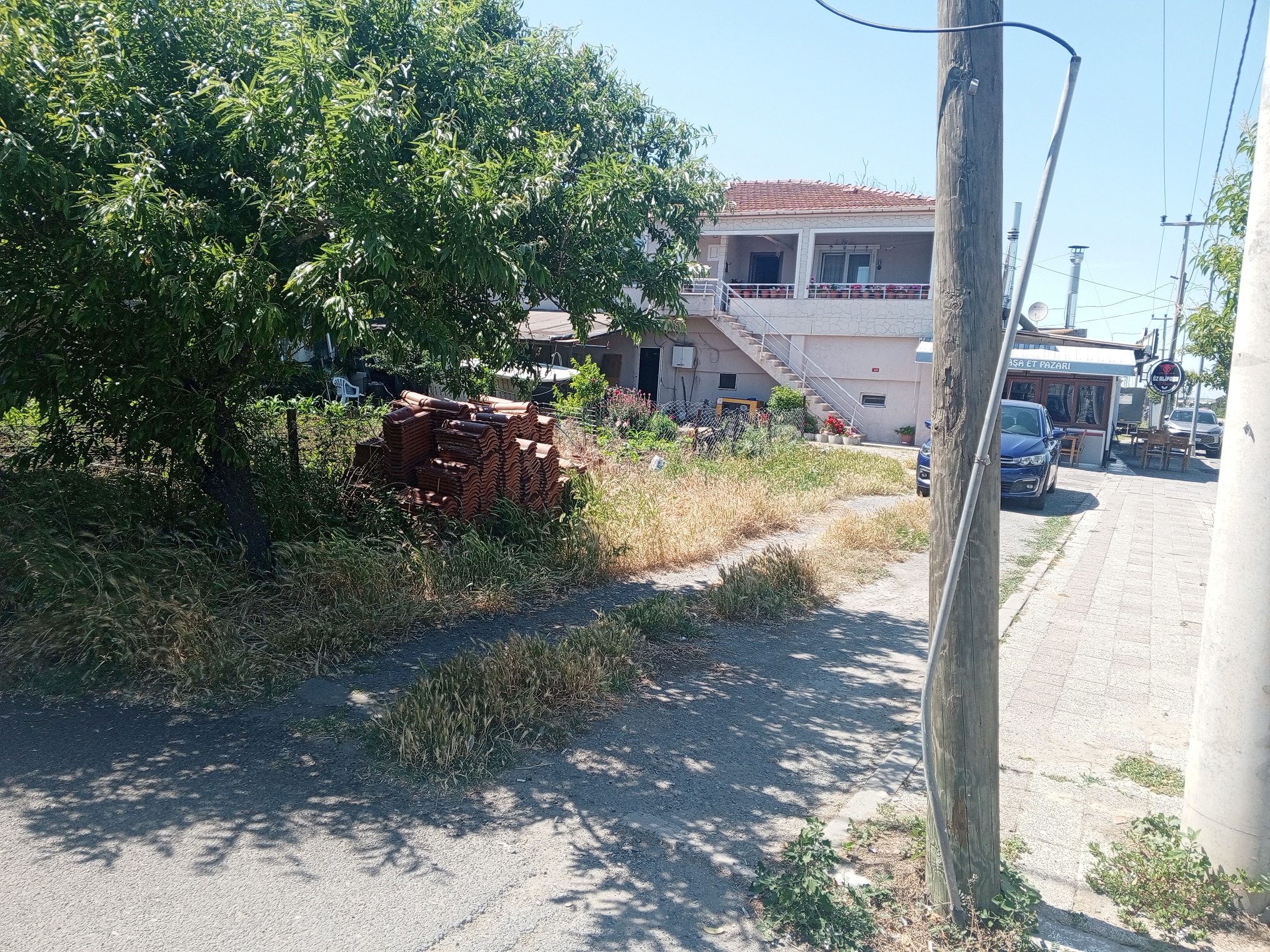 silivri alipaşa mahallesi ana yola cepheli 500 m2 arsa