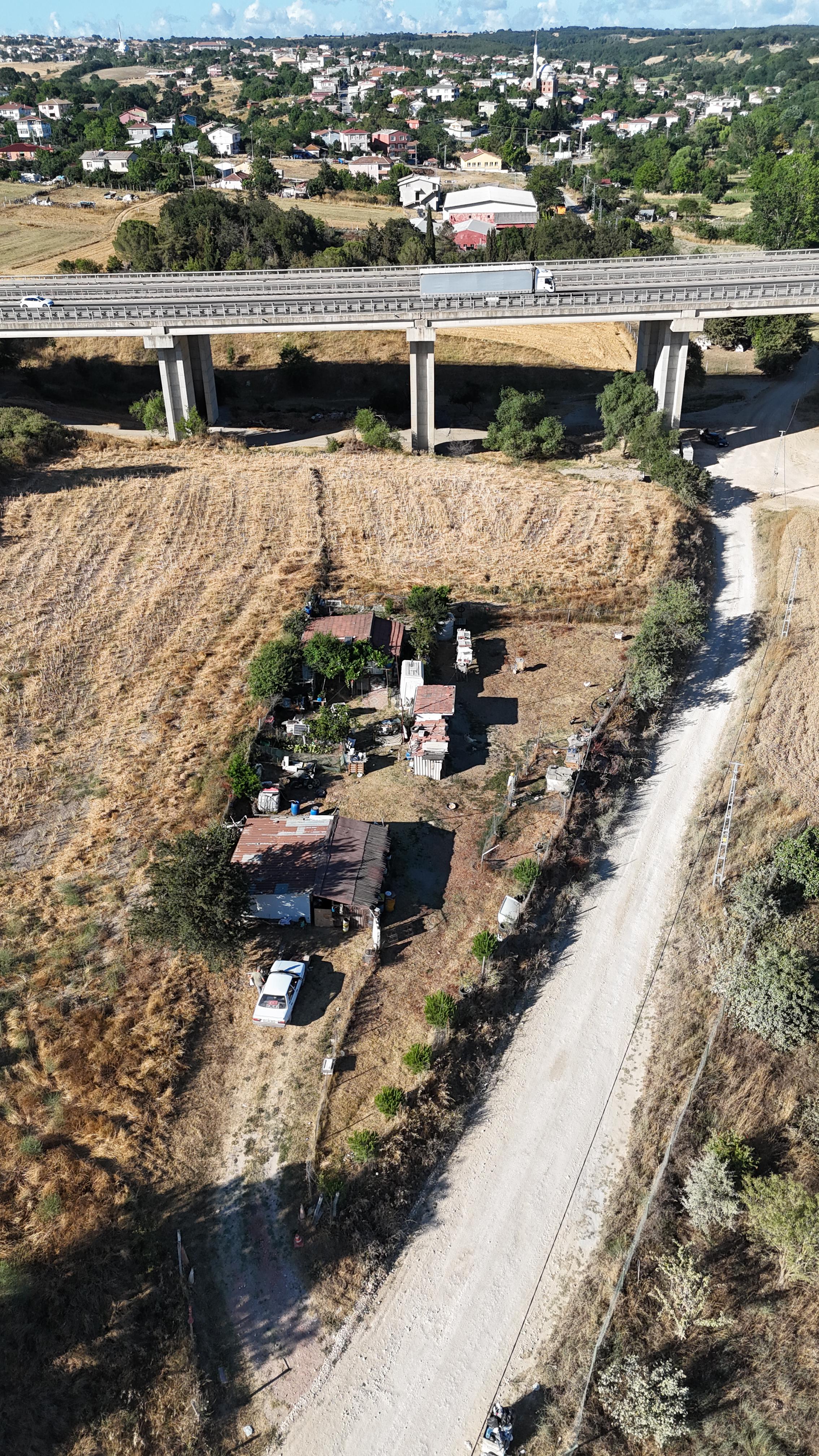 istanbul silivri buyukcavusluda hayvancılık ıcın arsa
