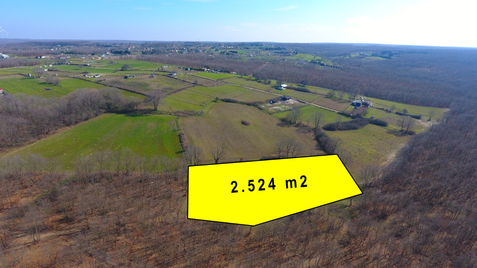 SİLİVRİ CAYİRDERE 2554 M2 TARLA